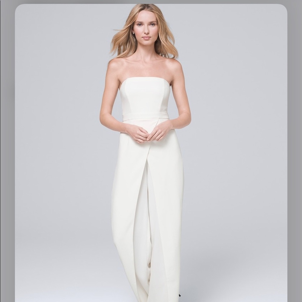 White House Black Market Jumpsuit